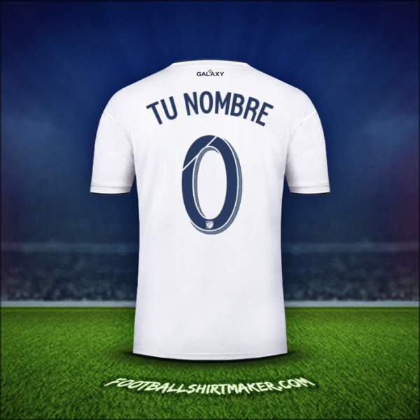 Camiseta LA Galaxy 2018/2019 -  tu nombre - 0