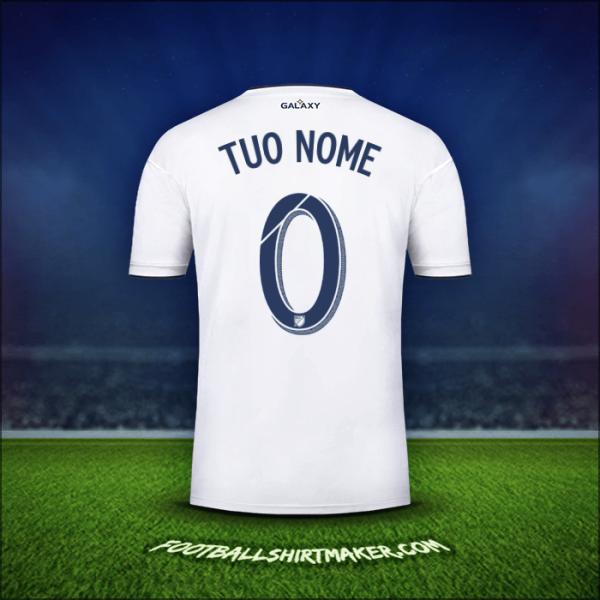 Maglia LA Galaxy 2018/2019 -  tuo nome - 0