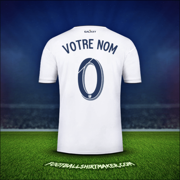 Maillot LA Galaxy 2018/2019 -  votre nom - 0