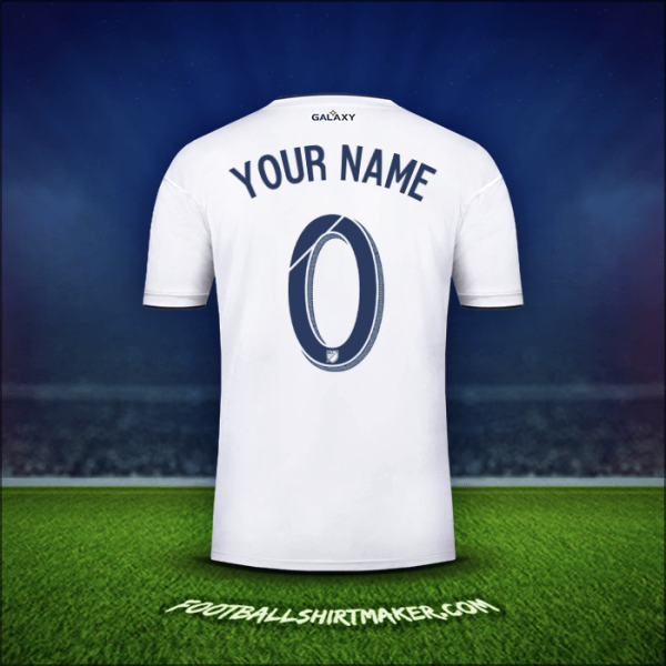 Jersey LA Galaxy 2018/2019 -  your name - 0