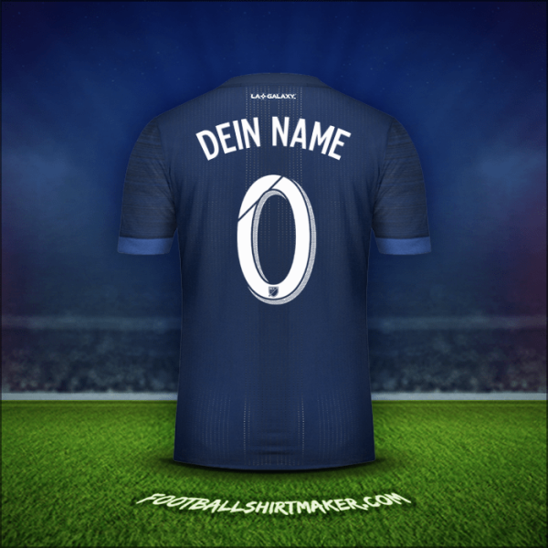 Trikot LA Galaxy 2017/2018 Auswärts -  dein name - 0