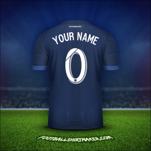 Shirt LA Galaxy 2017/2018 Away -  your name - 0