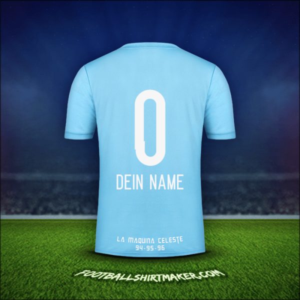 Trikot Sporting Cristal 2018 -  dein name - 0