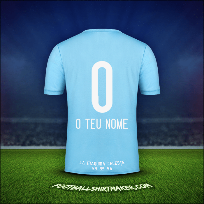 Camisola Sporting Cristal 2018 -  o teu nome - 0