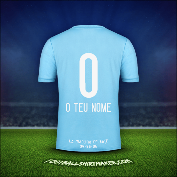 Camisola Sporting Cristal 2018 -  o teu nome - 0
