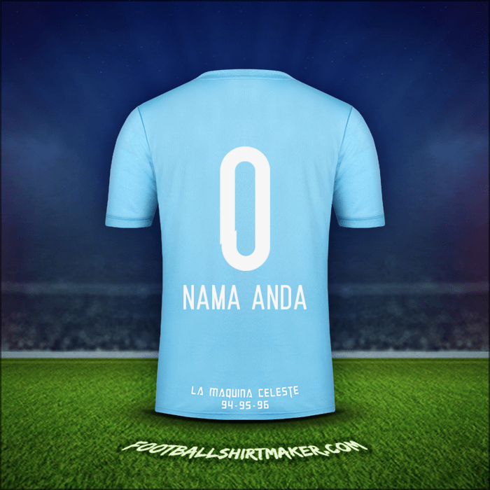 Jersey Sporting Cristal 2018 -  nama anda - 0