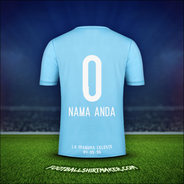 Jersey Sporting Cristal 2018 -  nama anda - 0
