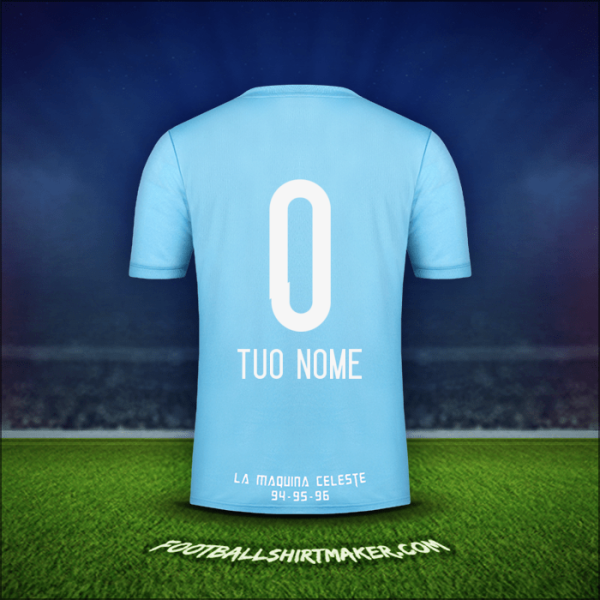 Maglia Sporting Cristal 2018 -  tuo nome - 0
