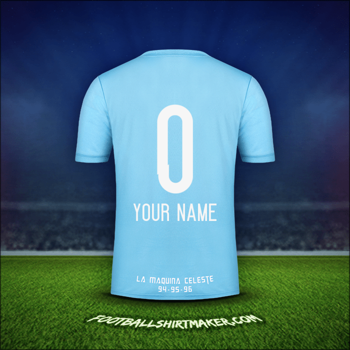 Jersey Sporting Cristal 2018 -  your name - 0
