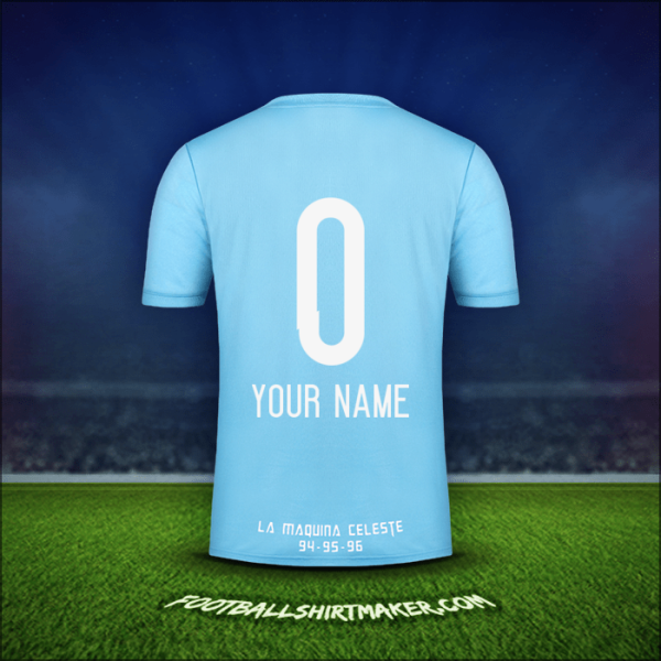 Shirt Sporting Cristal 2018 -  your name - 0