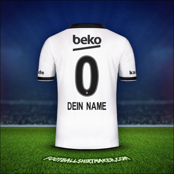 Trikot Besiktas JK 2018/19 -  dein name - 0