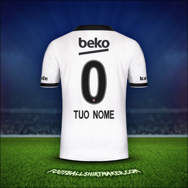 Maglia Besiktas JK 2018/19 -  tuo nome - 0