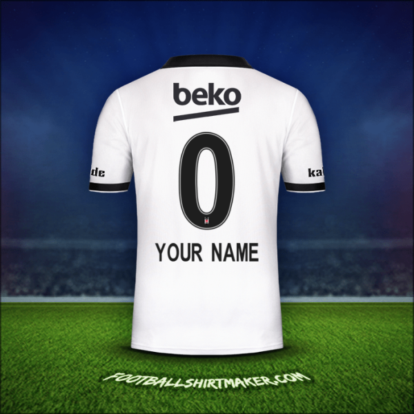 Shirt Besiktas JK 2018/19 -  your name - 0