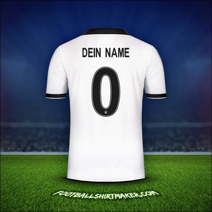 Trikot Besiktas JK Cup 2018/19 -  dein name - 0