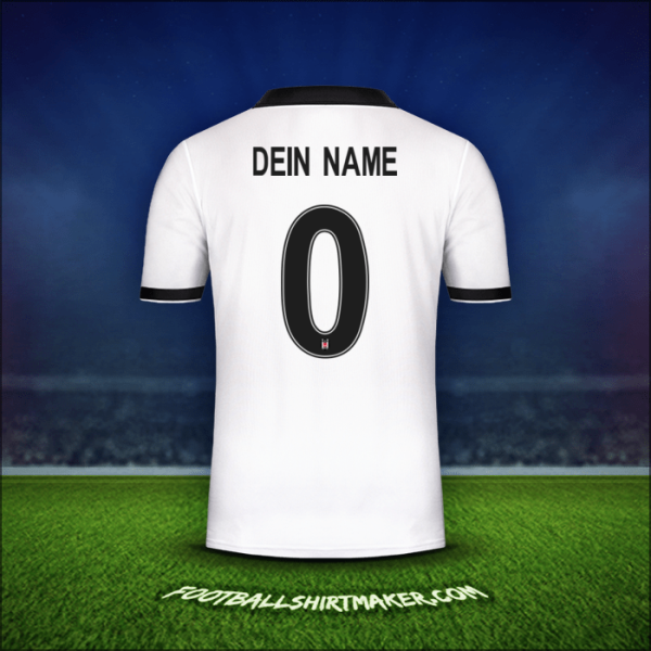 Trikot Besiktas JK Cup 2018/19 -  dein name - 0