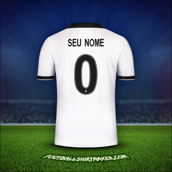 Camisa Besiktas JK Cup 2018/19 -  seu nome - 0