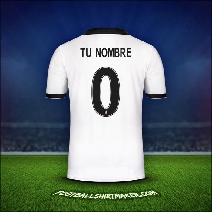Jersey Besiktas JK Cup 2018/19 -  tu nombre - 0
