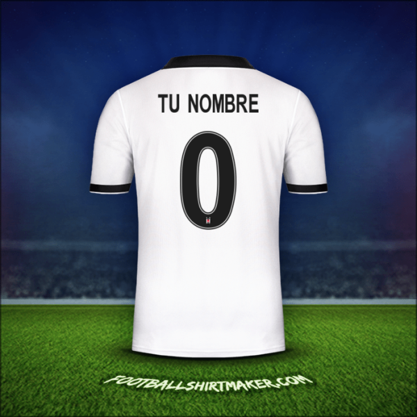 Camiseta Besiktas JK Cup 2018/19 -  tu nombre - 0