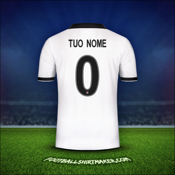 Maglia Besiktas JK Cup 2018/19 -  tuo nome - 0