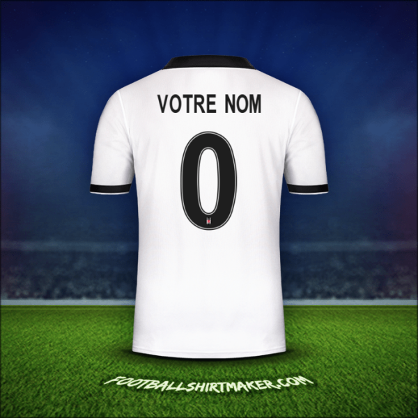 Maillot Besiktas JK Cup 2018/19 -  votre nom - 0