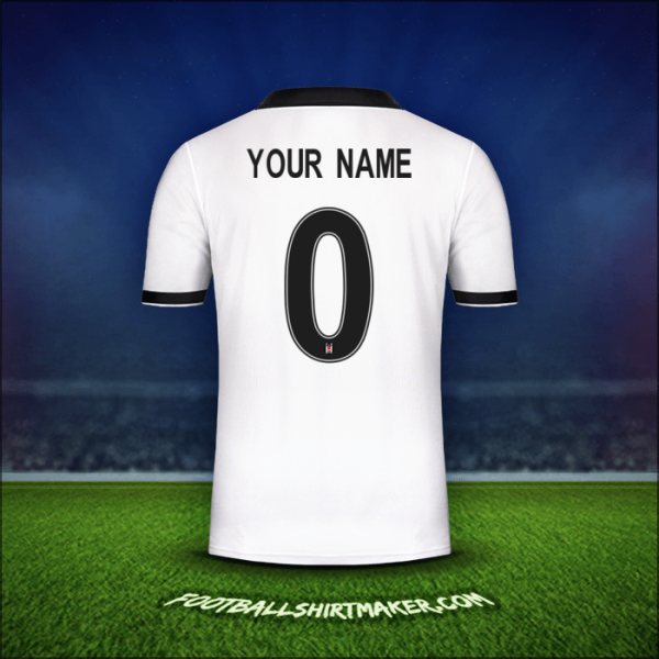 Jersey Besiktas JK Cup 2018/19 -  your name - 0