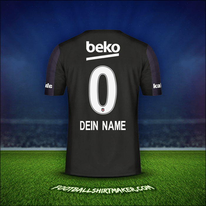 Trikot Besiktas JK 2018/19 Auswärts -  dein name - 0