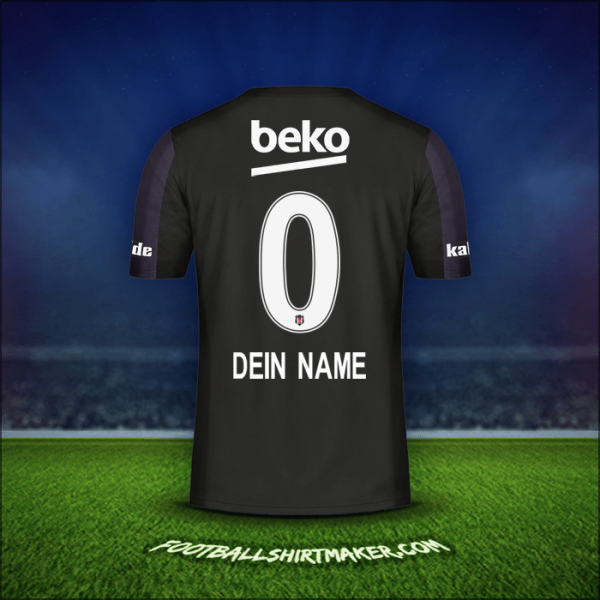 Trikot Besiktas JK 2018/19 Auswärts -  dein name - 0