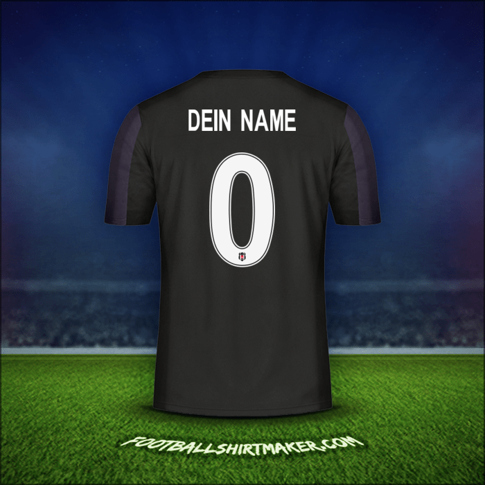 Trikot Besiktas JK Cup 2018/19 Auswärts -  dein name - 0