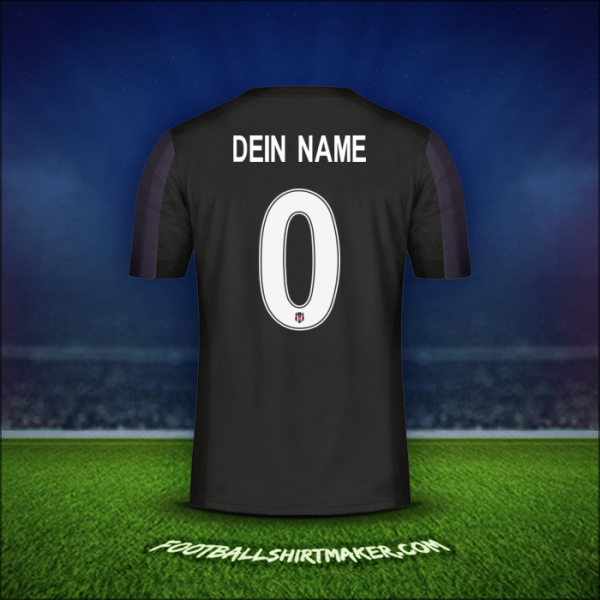 Trikot Besiktas JK Cup 2018/19 Auswärts -  dein name - 0