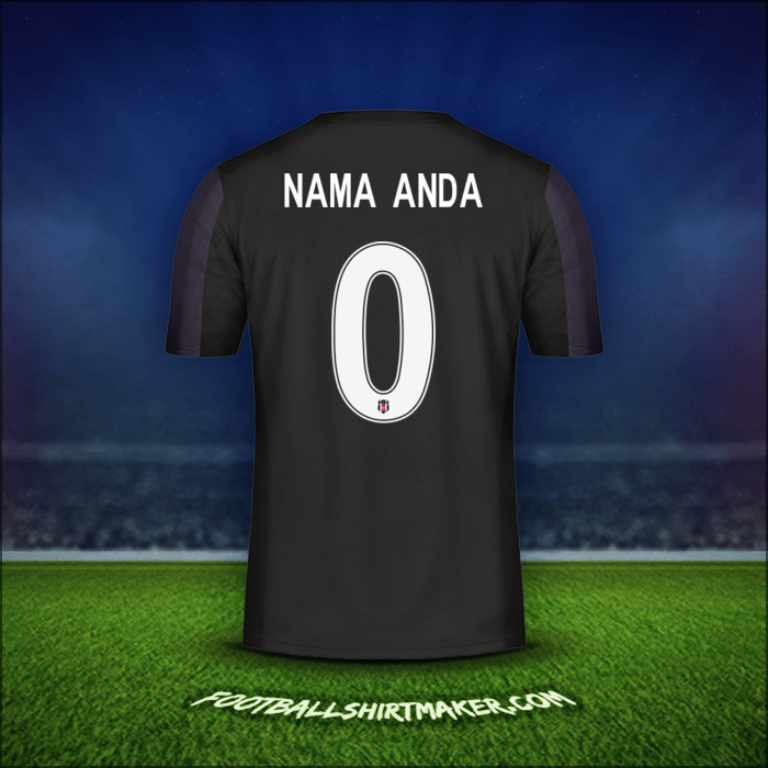 Jersey Besiktas JK Cup 2018/19 Alternatif -  nama anda - 0