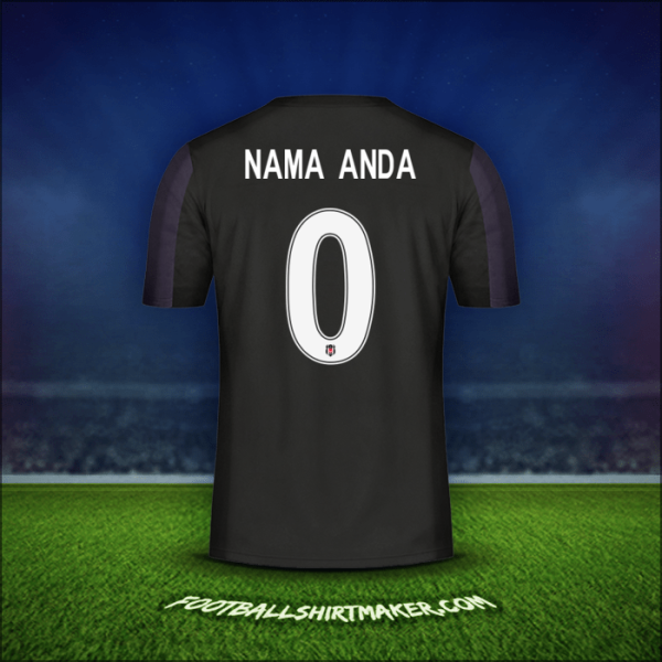Jersey Besiktas JK Cup 2018/19 Alternatif -  nama anda - 0