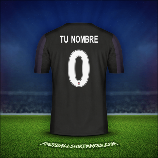 Camiseta Besiktas JK Cup 2018/19 Visita -  tu nombre - 0
