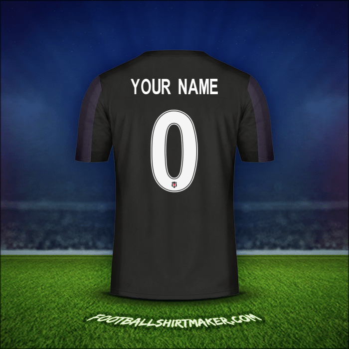 Jersey Besiktas JK Cup 2018/19 Away -  your name - 0