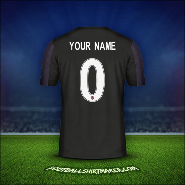 Jersey Besiktas JK Cup 2018/19 Away -  your name - 0