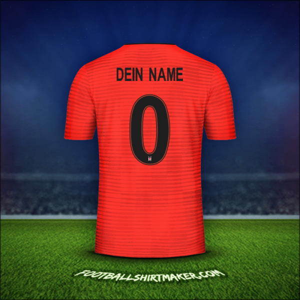 Trikot Besiktas JK Cup 2018/19 Dritte -  dein name - 0