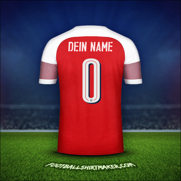Trikot Arsenal Cup 2018/19 -  dein name - 0