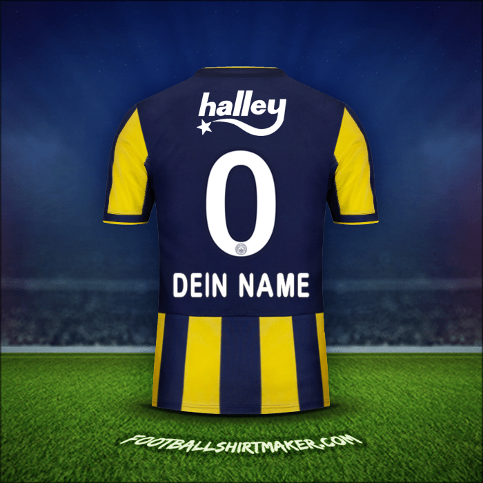 Trikot Fenerbahce SK 2018/19 -  dein name - 0