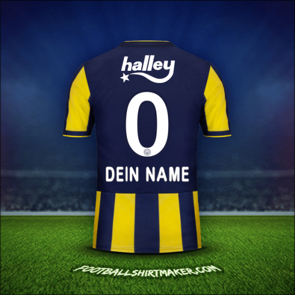 Trikot Fenerbahce SK 2018/19 -  dein name - 0