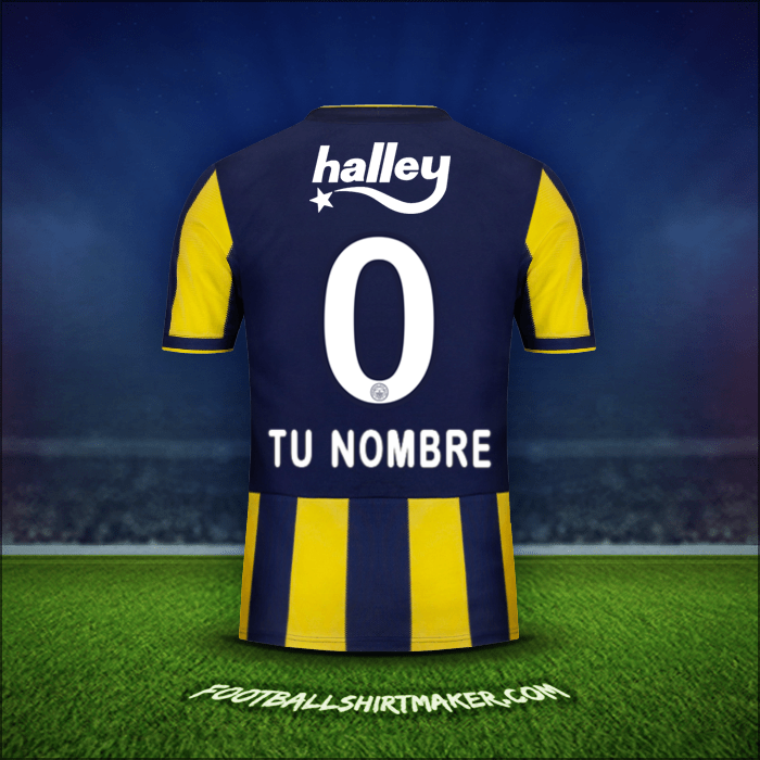 Camiseta Fenerbahce SK 2018/19 -  tu nombre - 0