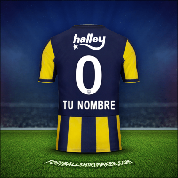 Jersey Fenerbahce SK 2018/19 -  tu nombre - 0