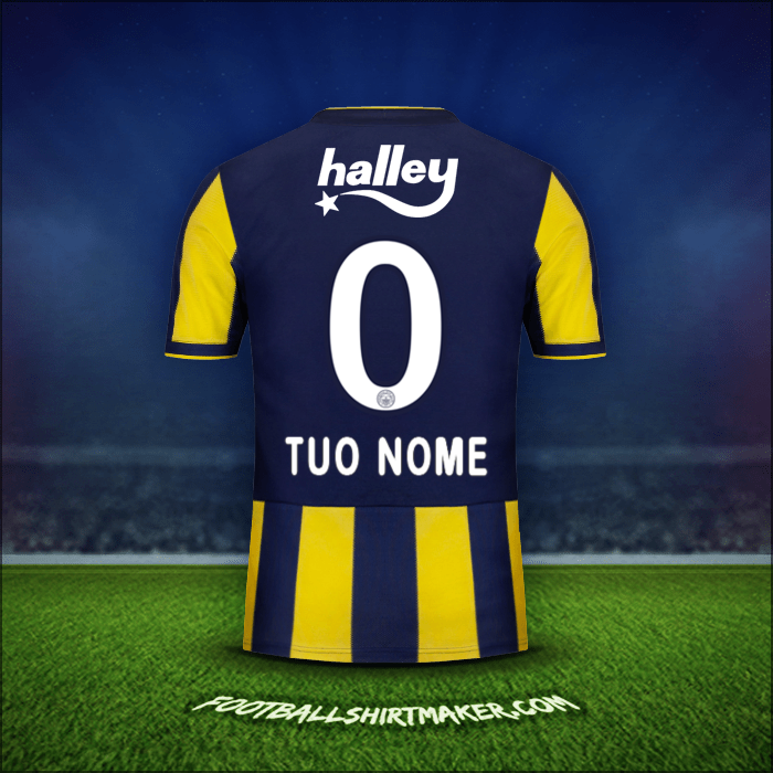 Maglia Fenerbahce SK 2018/19 -  tuo nome - 0