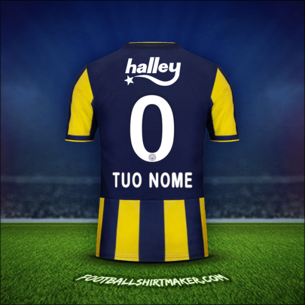 Maglia Fenerbahce SK 2018/19 -  tuo nome - 0