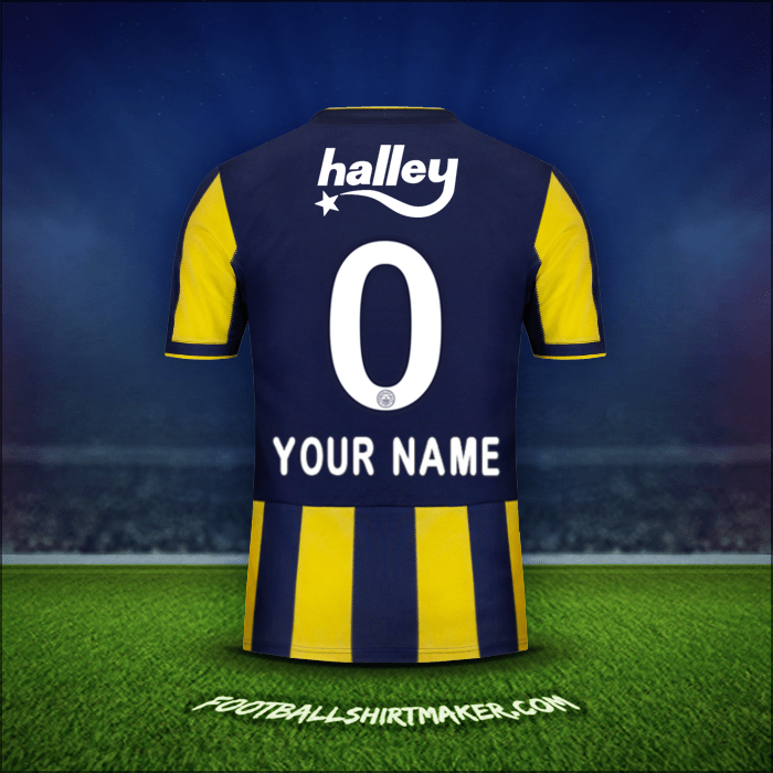 Shirt Fenerbahce SK 2018/19 -  your name - 0