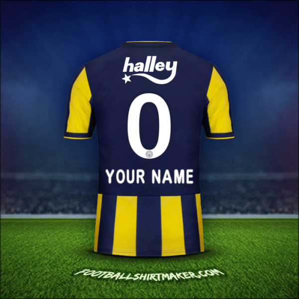 Jersey Fenerbahce SK 2018/19 -  your name - 0