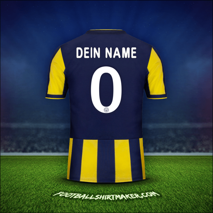 Trikot Fenerbahce SK Cup 2018/19 -  dein name - 0