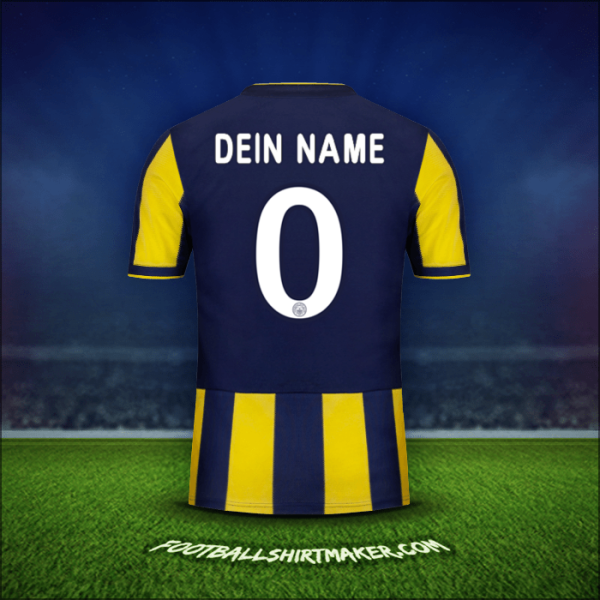 Trikot Fenerbahce SK Cup 2018/19 -  dein name - 0