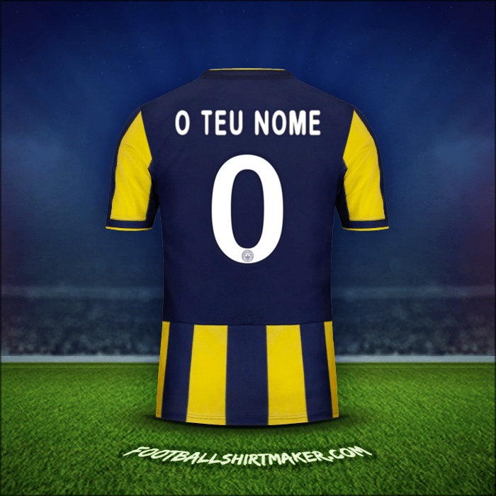Camisola Fenerbahce SK Cup 2018/19 -  o teu nome - 0