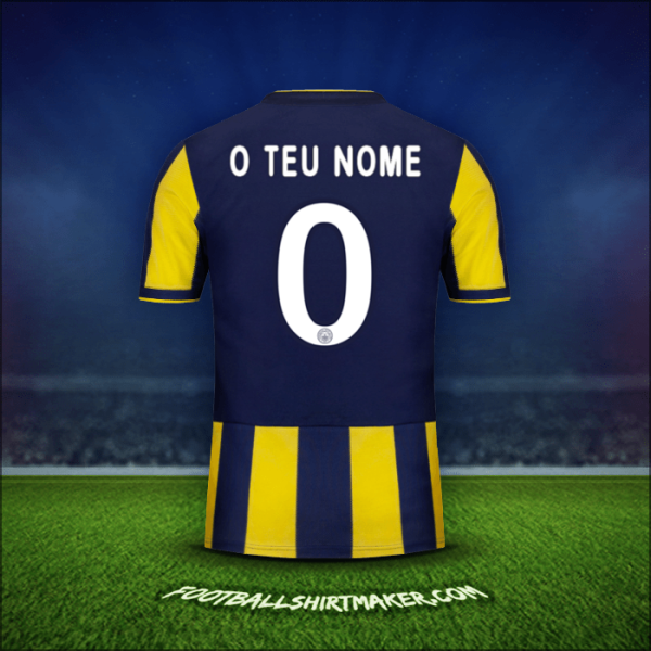 Camisola Fenerbahce SK Cup 2018/19 -  o teu nome - 0