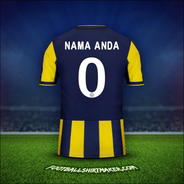 Jersey Fenerbahce SK Cup 2018/19 -  nama anda - 0
