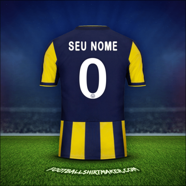 Camisa Fenerbahce SK Cup 2018/19 -  seu nome - 0